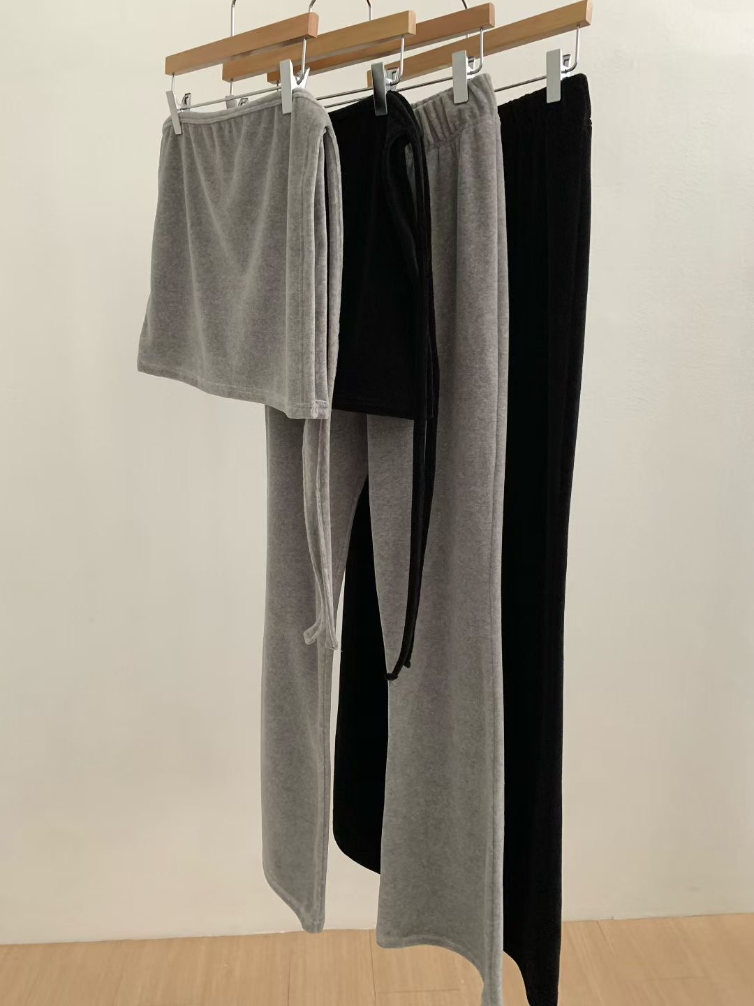 REMUTE韓國直郵㊣女士新款26春夏推薦職業熱賣時尚裙褲兩件套REMUTE裙褲