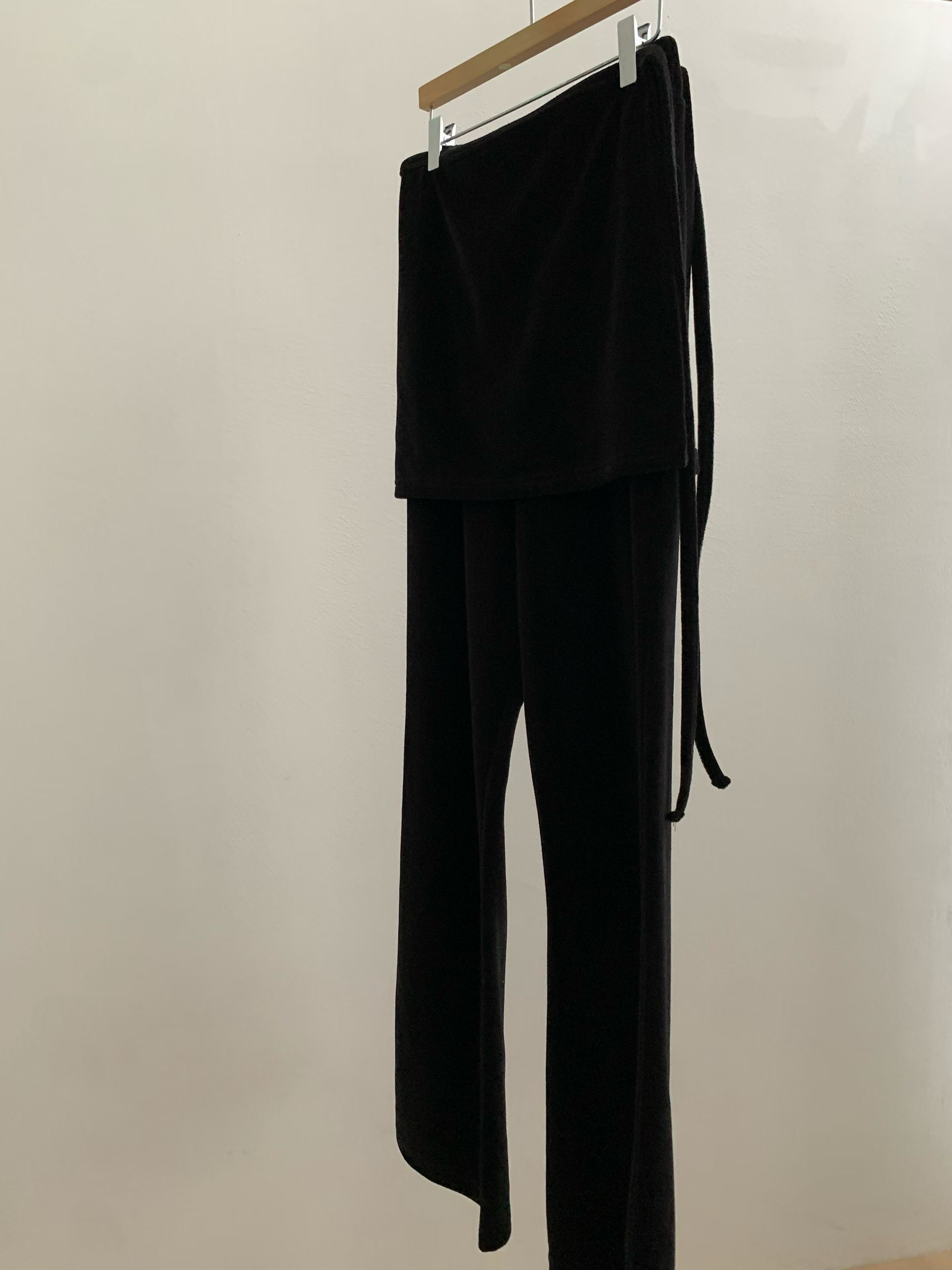 REMUTE韓國直郵㊣女士新款26春夏推薦職業熱賣時尚裙褲兩件套REMUTE裙褲圖色1