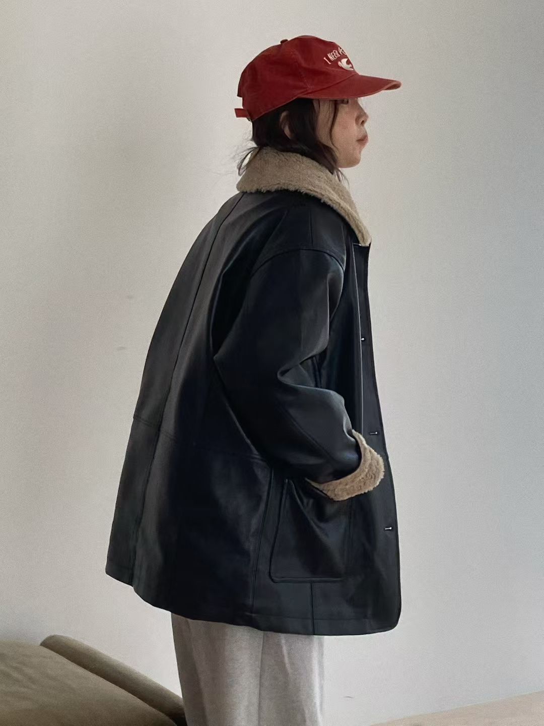 ANNIV-D㊣東大門實拍女裝新款推薦人氣熱賣真品職業休閑夾克ANNIV-D夾克