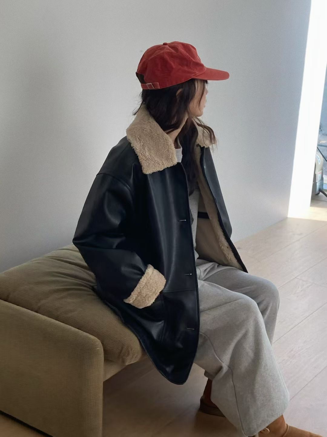 ANNIV-D㊣東大門實拍女裝新款推薦人氣熱賣真品職業休閑夾克ANNIV-D夾克