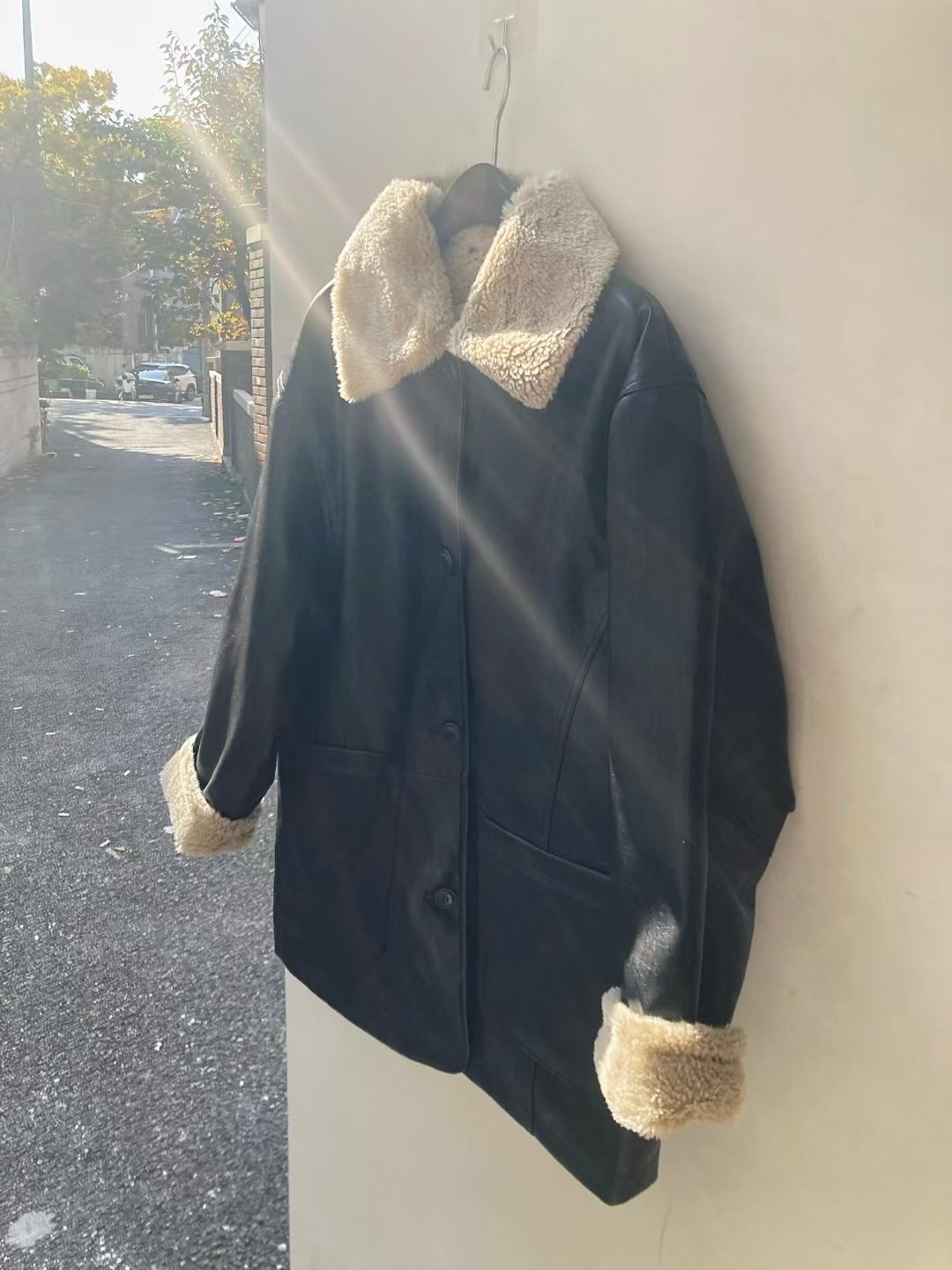 ANNIV-D㊣東大門實拍女裝新款推薦人氣熱賣真品職業休閑夾克ANNIV-D夾克圖色1