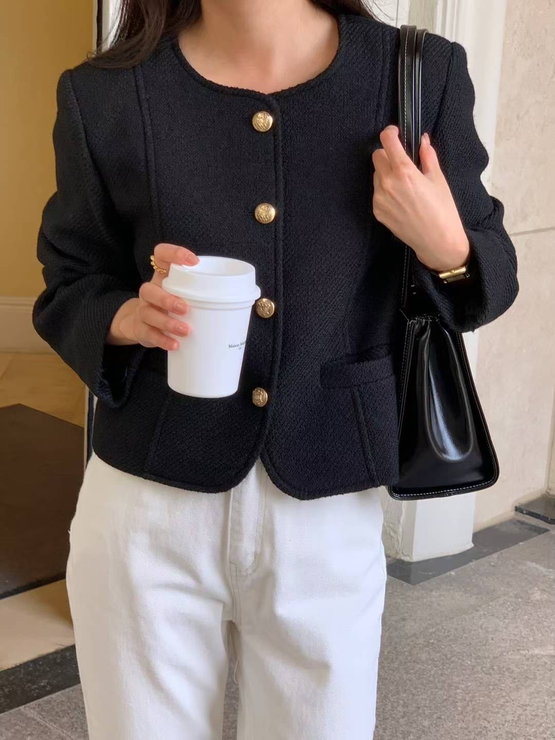 FLUTTER㊣東大門實拍女裝新款休閑真品熱賣推薦26春夏時尚夾克FLUTTER/INOUF夾克