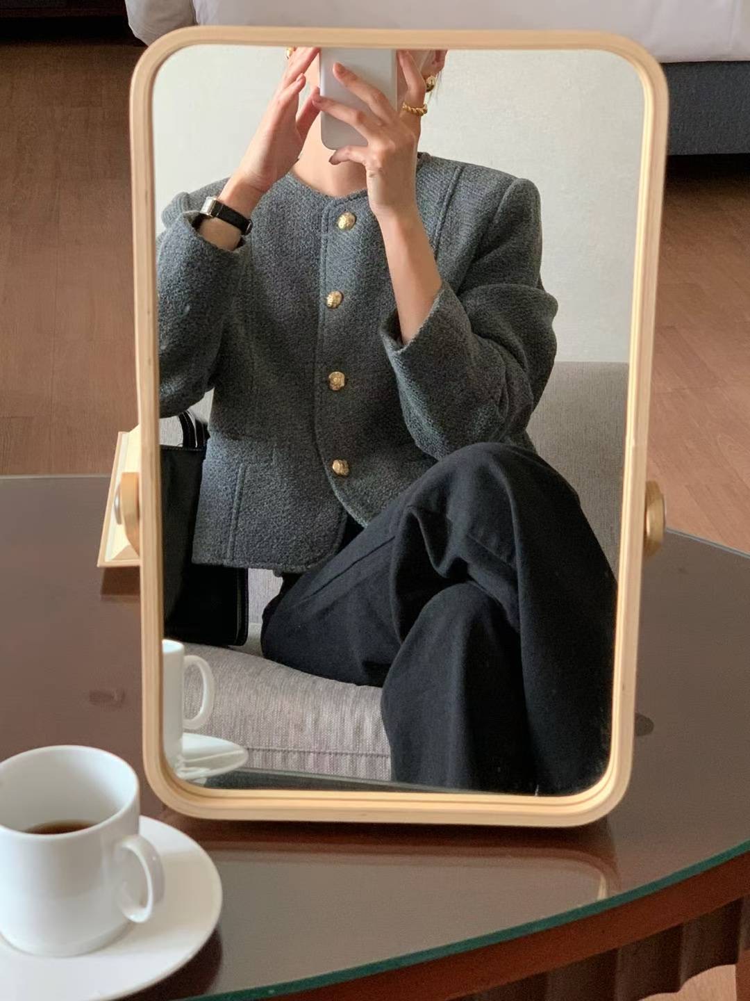 FLUTTER㊣東大門實拍女裝新款休閑真品熱賣推薦26春夏時尚夾克FLUTTER/INOUF夾克