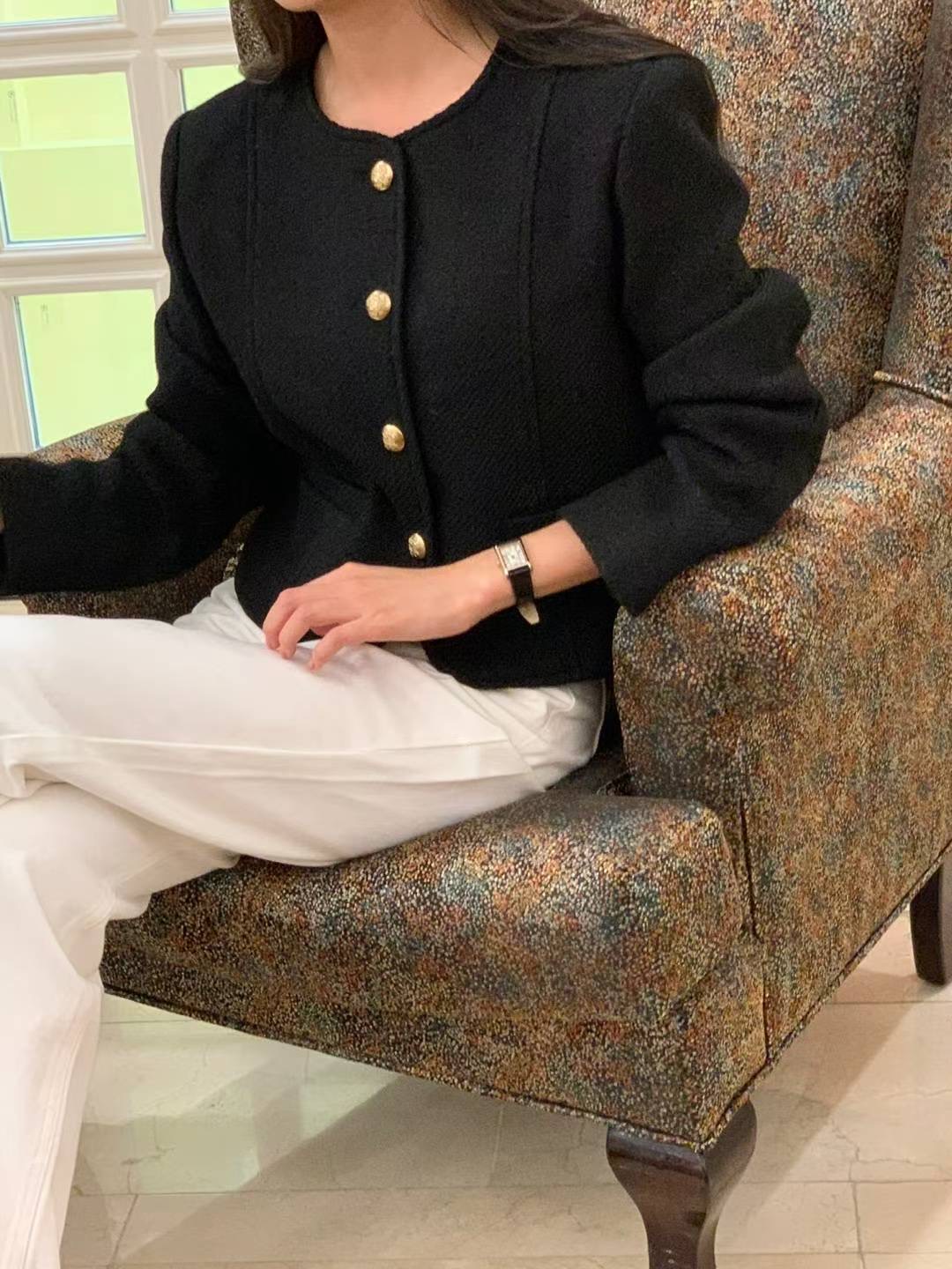 FLUTTER㊣東大門實拍女裝新款休閑真品熱賣推薦26春夏時尚夾克FLUTTER/INOUF夾克圖色2