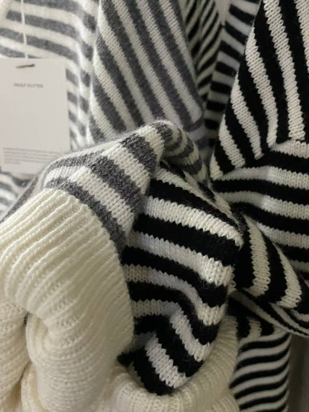 FLUTTER東大門直郵㊣女裝新款推薦真品時尚休閑26春夏針織衫羊毛FLUTTER/INOUF針織衫