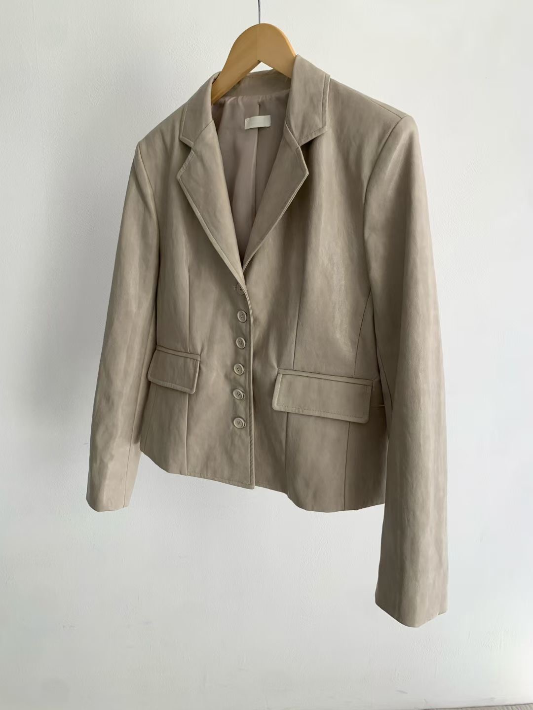 REMUTE韓國直郵㊣女裝新款時尚26春夏人氣休閑真品職業夾克REMUTE夾克圖色1