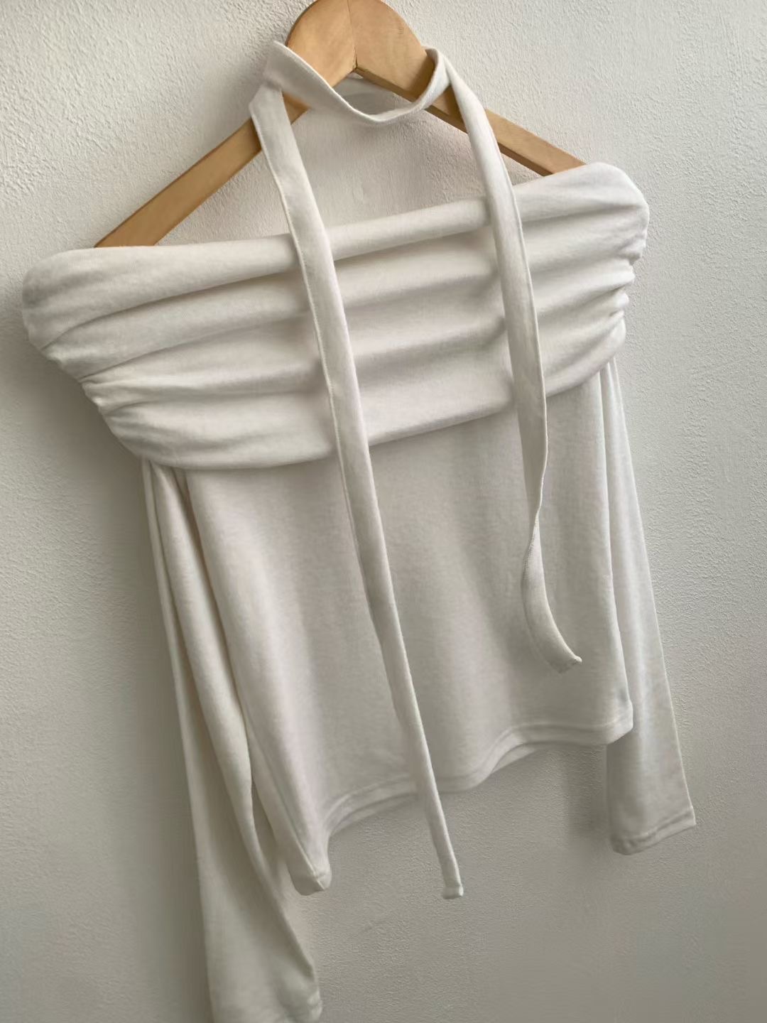 REMUTE㊣東大門代購女士新品休閑推薦時尚人氣26春夏長袖T恤REMUTE長袖T恤圖色1