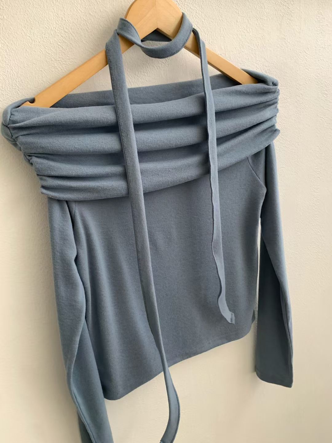 REMUTE㊣東大門代購女士新品休閑推薦時尚人氣26春夏長袖T恤REMUTE長袖T恤圖色3