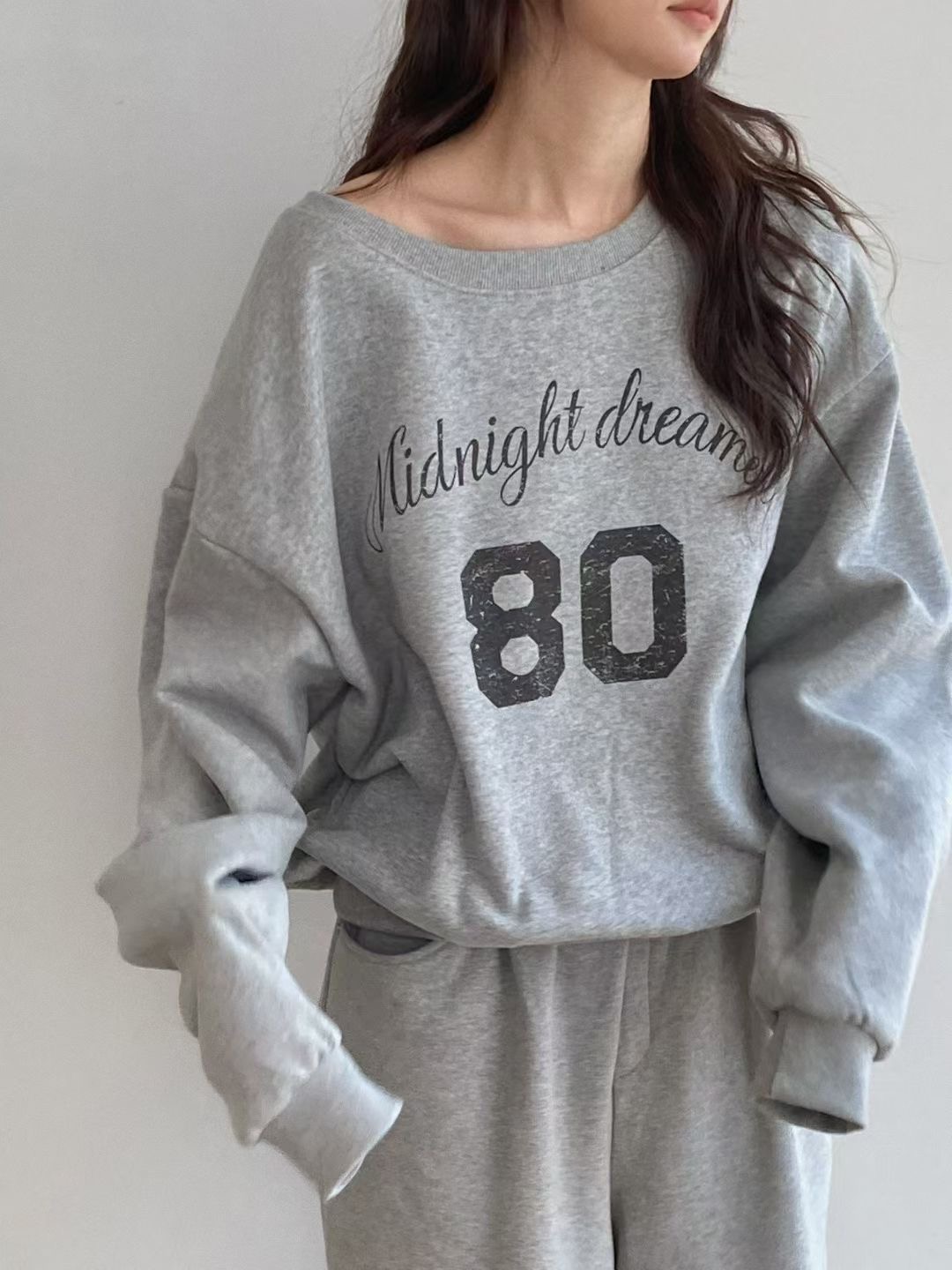 ANNIV-D韓國直郵㊣女士新品真品休閑職業時尚推薦人氣衛衣ANNIV-D衛衣