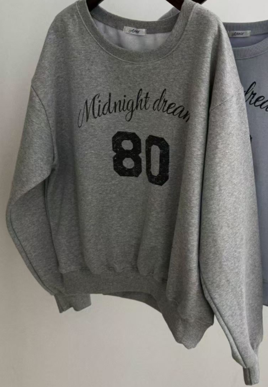 ANNIV-D韓國直郵㊣女士新品真品休閑職業時尚推薦人氣衛衣ANNIV-D衛衣圖色1