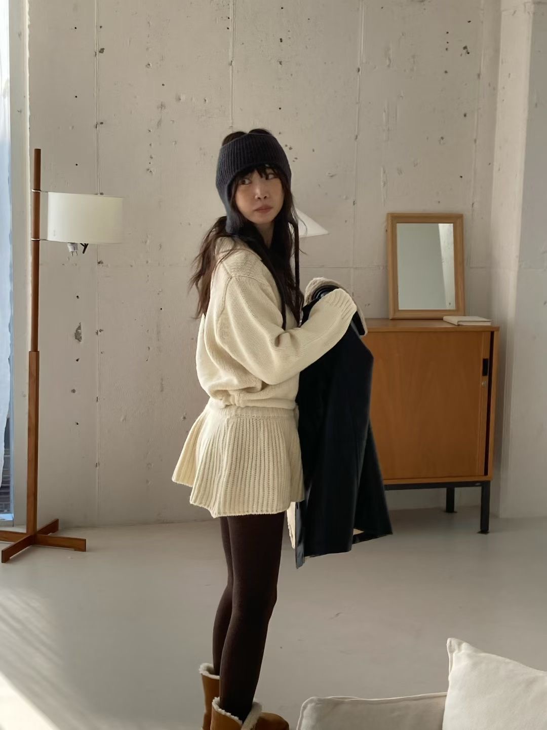 ANNIV-D㊣東大門實拍女裝新款熱賣時尚人氣休閑26春夏連衣裙ANNIV-D連衣裙