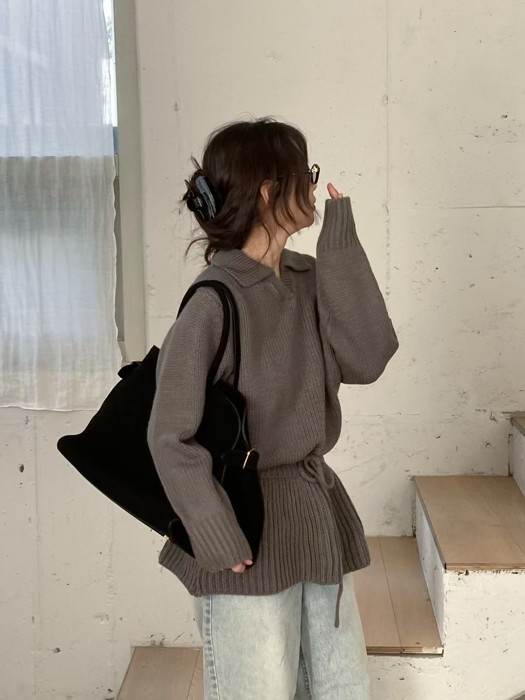 ANNIV-D㊣東大門實拍女裝新款熱賣時尚人氣休閑26春夏連衣裙ANNIV-D連衣裙圖色2