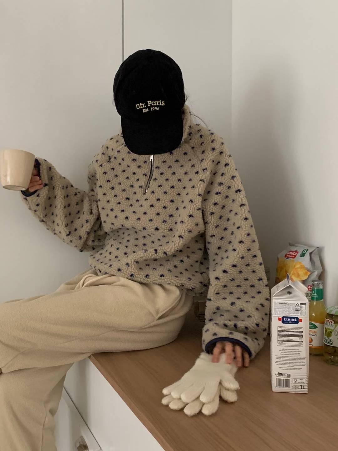 FLUTTER東大門直郵㊣女裝新品休閑推薦真品職業熱賣人氣衛衣FLUTTER/INOUF衛衣