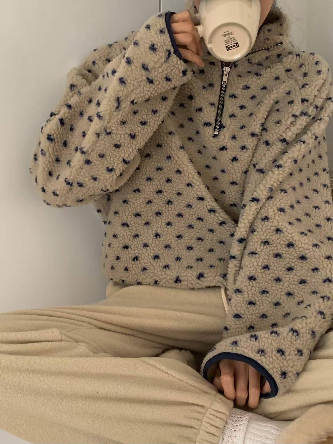 FLUTTER東大門直郵㊣女裝新品休閑推薦真品職業熱賣人氣衛衣FLUTTER/INOUF衛衣