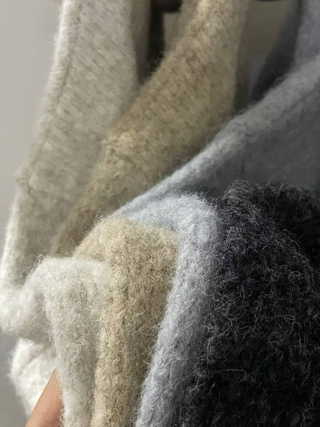 FLUTTER東大門㊣實拍女士新款時尚25秋冬熱賣推薦人氣針織衫FLUTTER/INOUF針織衫圖色4左四色