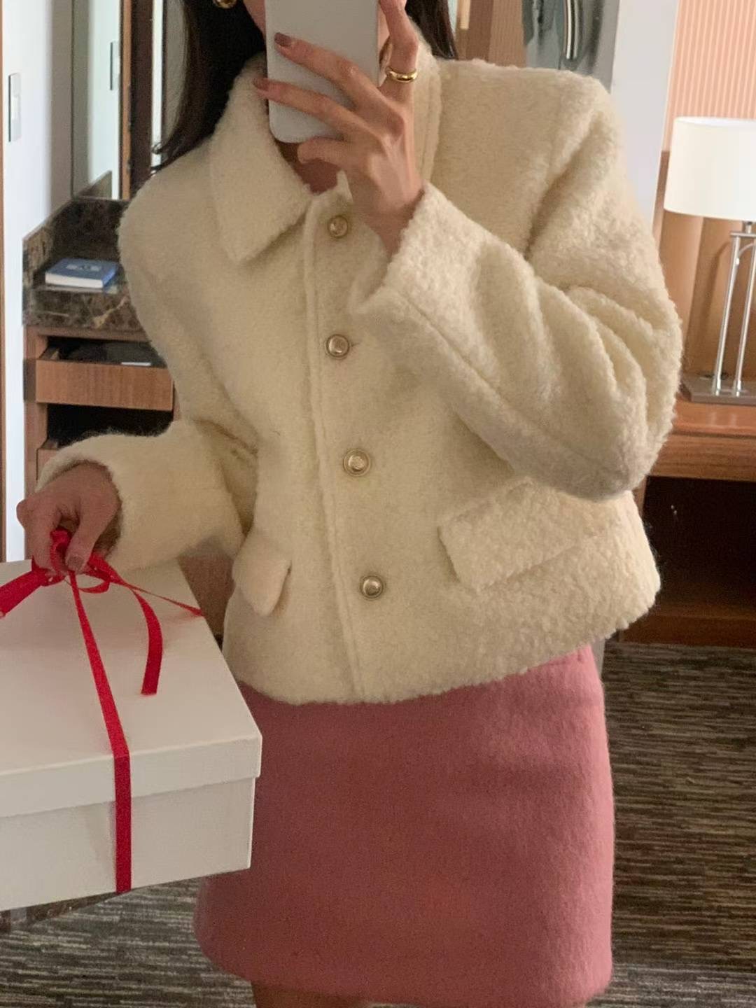 FLUTTER東大門㊣代購女士新款休閑人氣25秋冬熱賣職業推薦夾克FLUTTER/INOUF夾克