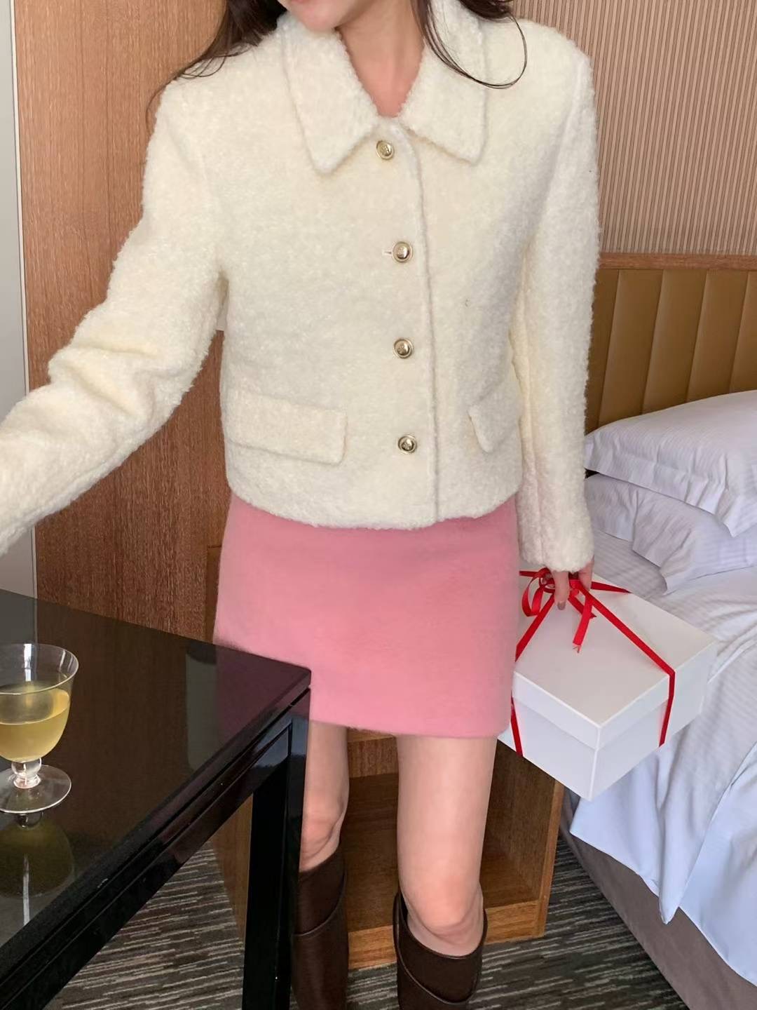 FLUTTER東大門㊣代購女士新款休閑人氣25秋冬熱賣職業推薦夾克FLUTTER/INOUF夾克圖色2