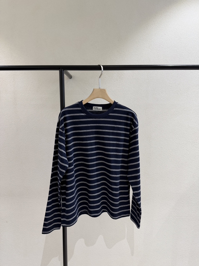 POSTMODERN東大門㊣直郵女裝新品職業時尚人氣25秋冬長袖T恤春款POSTMODERN長袖T恤圖色2