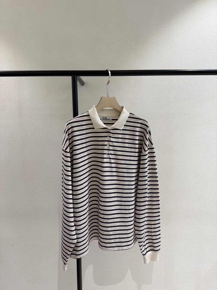 POSTMODERN韓國直郵㊣女裝新款職業25秋冬時尚休閑長袖T恤春款POSTMODERN長袖T恤圖色1