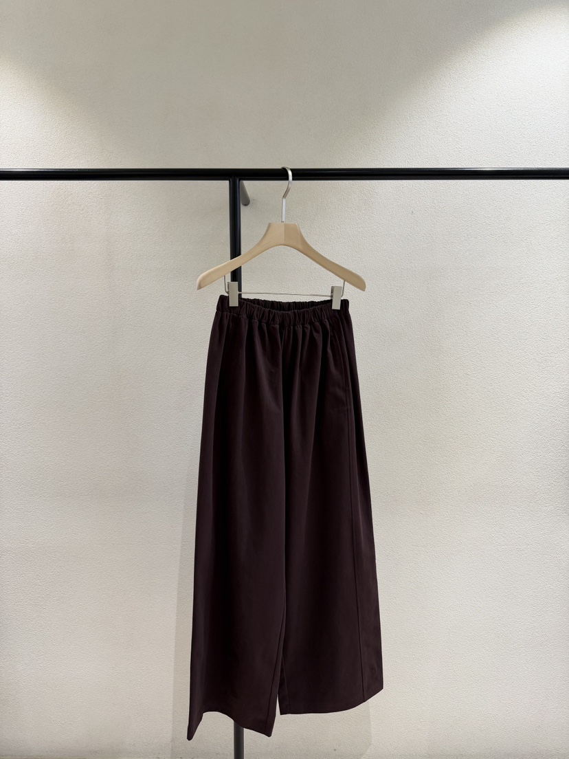 POSTMODERN東大門㊣直郵女士新款推薦休閑職業熱賣休閑褲春款POSTMODERN休閑褲圖色2棕色