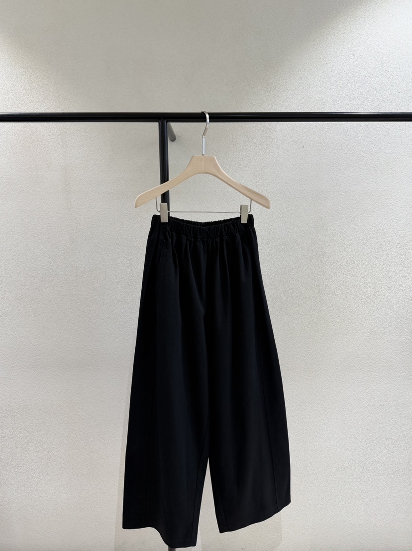 POSTMODERN東大門㊣直郵女士新款推薦休閑職業熱賣休閑褲春款POSTMODERN休閑褲圖色3黑色