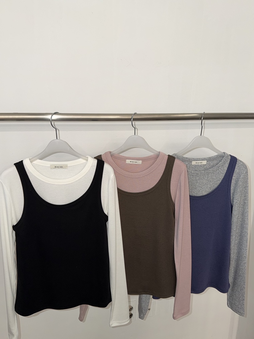 RIVER RAIN韓國直郵㊣女裝新品休閑時尚25秋冬熱賣職業套裝RIVER RAIN套裝