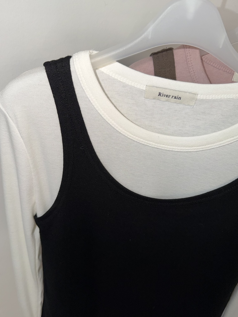 RIVER RAIN韓國直郵㊣女裝新品休閑時尚25秋冬熱賣職業套裝RIVER RAIN套裝