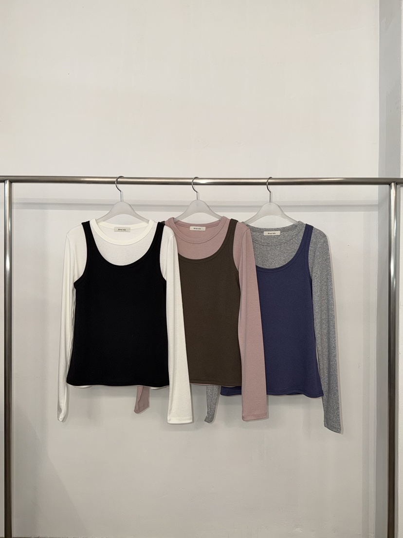 RIVER RAIN韓國直郵㊣女裝新品休閑時尚25秋冬熱賣職業套裝RIVER RAIN套裝圖色3左三色