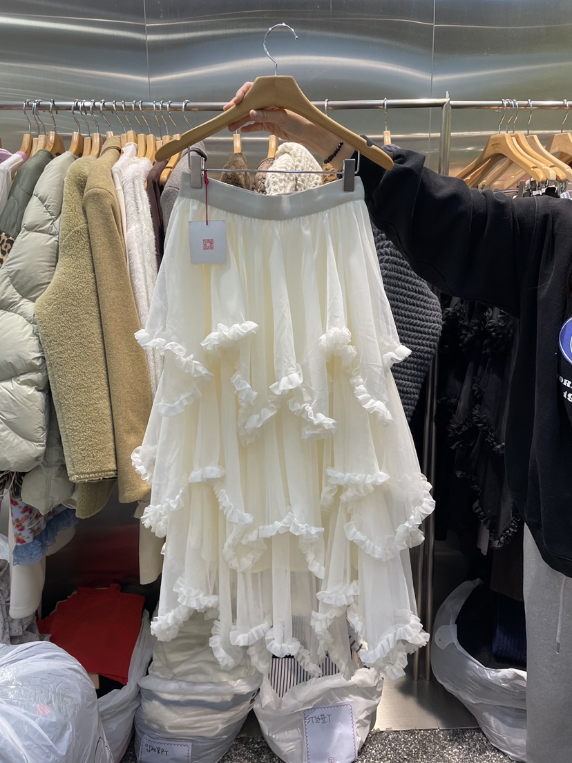 MENDL S東大門直郵㊣女士新款人氣休閑熱賣時尚26春夏長裙春款MENDL S長裙