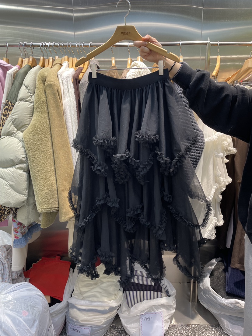 MENDL S東大門直郵㊣女士新款人氣休閑熱賣時尚26春夏長裙春款MENDL S長裙圖色2