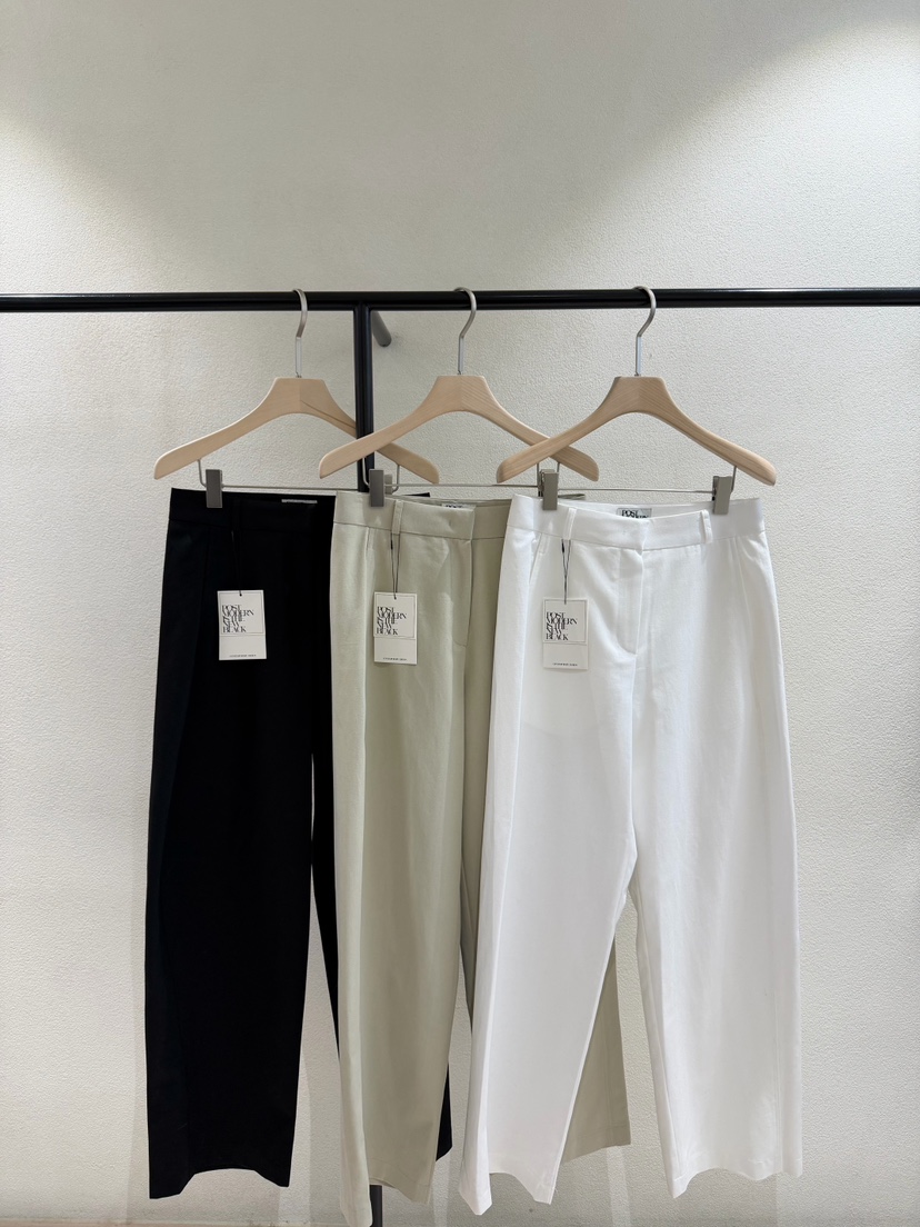 POSTMODERN東大門直郵㊣女士新款推薦26春夏休閑休閑褲春款POSTMODERN休閑褲