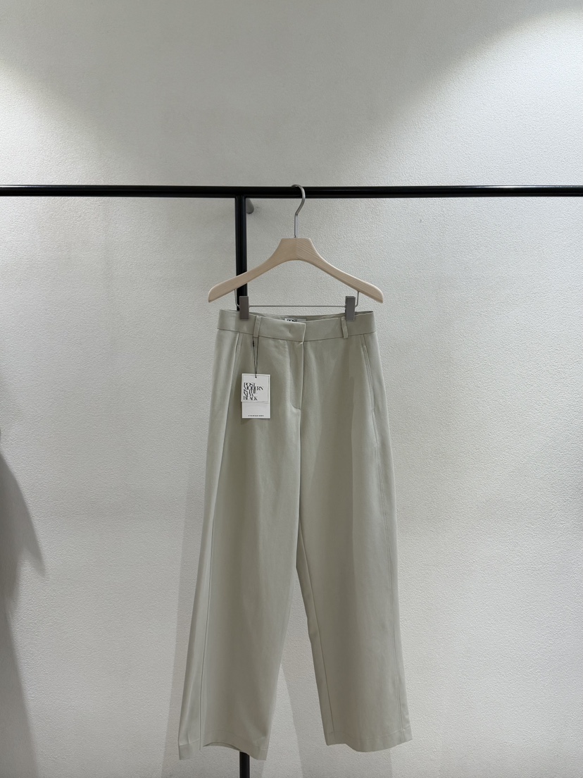 POSTMODERN東大門直郵㊣女士新款推薦26春夏休閑休閑褲春款POSTMODERN休閑褲圖色2