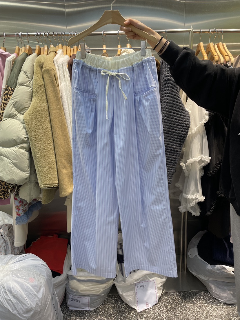 MENDL S㊣東大門實拍女士新品職業休閑熱賣真品休閑褲春款MENDL S休閑褲圖色2