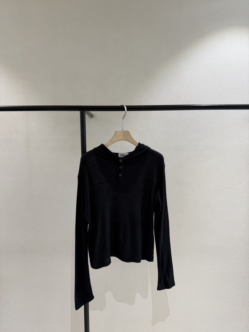 POSTMODERN韓國直郵㊣女裝新款人氣推薦時尚真品長袖T恤春款POSTMODERN長袖T恤圖色2