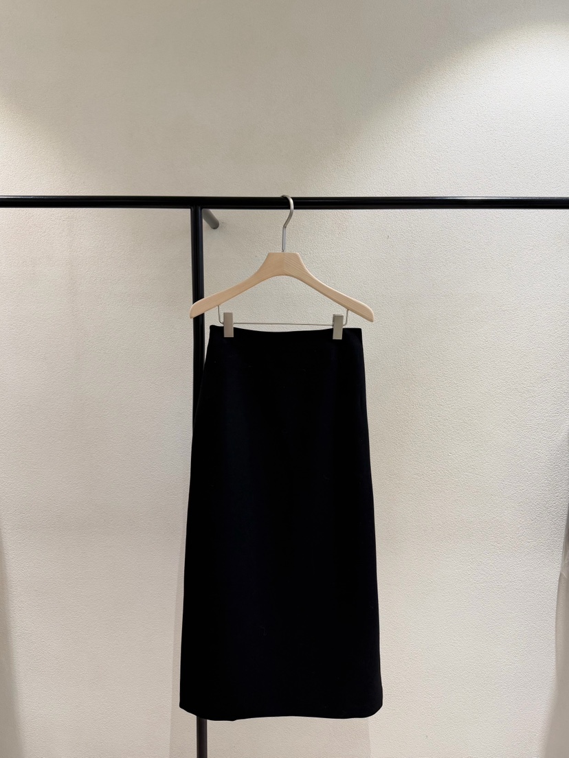 POSTMODERN東大門直郵㊣女裝新品熱賣休閑26春夏職業長裙春款POSTMODERN長裙圖色2