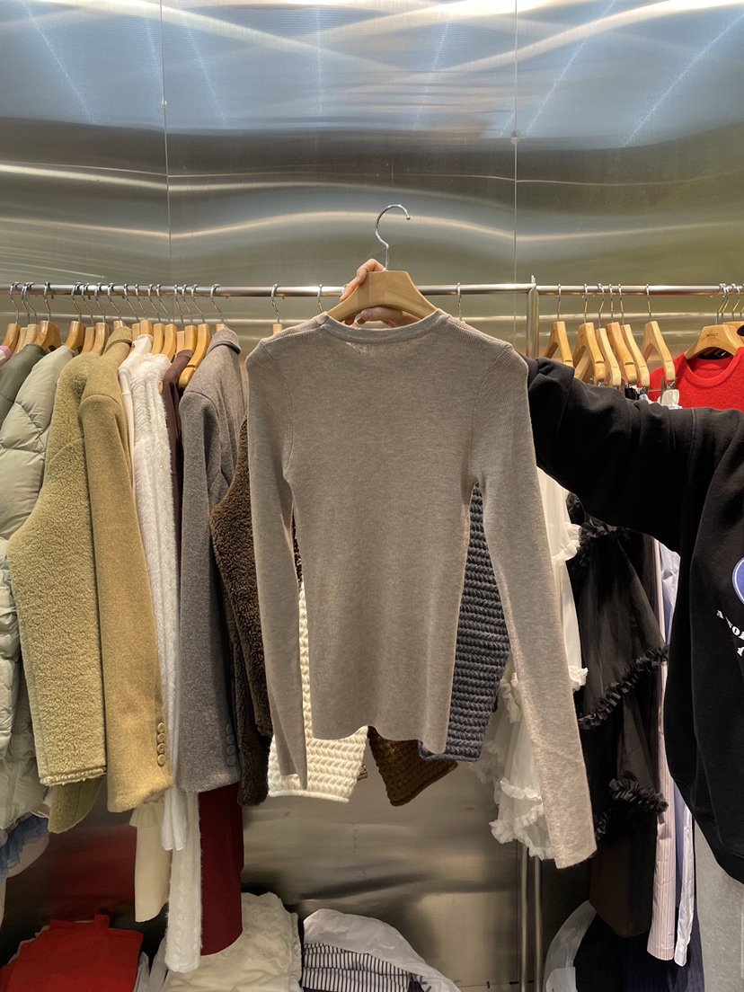 MENDL S韓國直郵㊣女裝新款時尚人氣職業休閑26春夏針織衫春款MENDL S針織衫