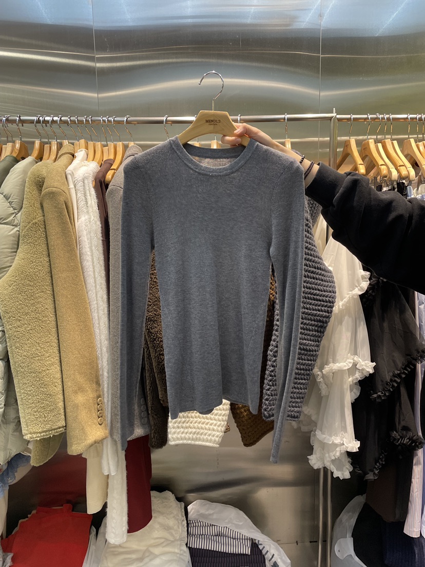 MENDL S韓國直郵㊣女裝新款時尚人氣職業休閑26春夏針織衫春款MENDL S針織衫圖色4