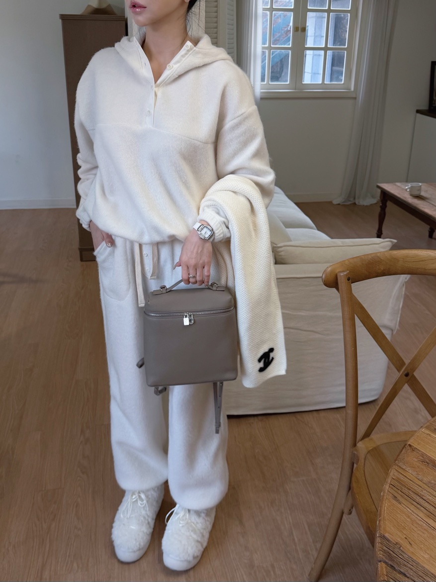 MARKE-P東大門直郵㊣女士新款26春夏衛衣泰迪熊連帽衫紐扣MARKE-P衛衣