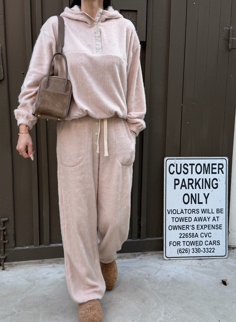 MARKE-P㊣東大門代購女裝新款26春夏人氣真品休閑休閑褲絨MARKE-P休閑褲