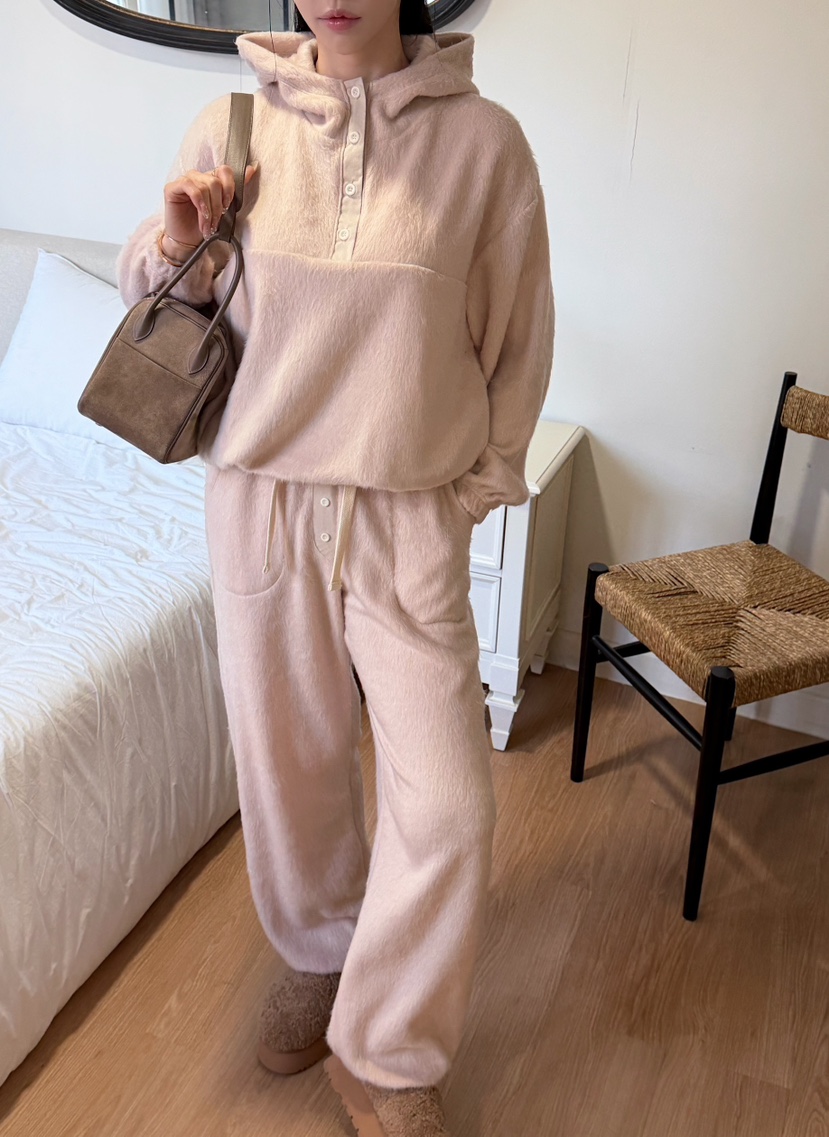 MARKE-P㊣東大門代購女裝新款26春夏人氣真品休閑休閑褲絨MARKE-P休閑褲