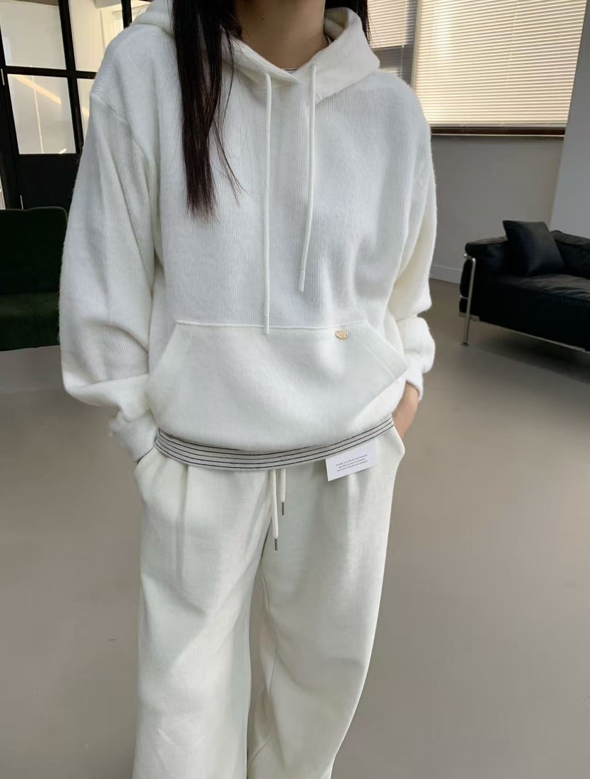 J CRANE-A韓國直郵㊣女士新品熱賣推薦時尚休閑衛衣連帽衫J CRANE衛衣