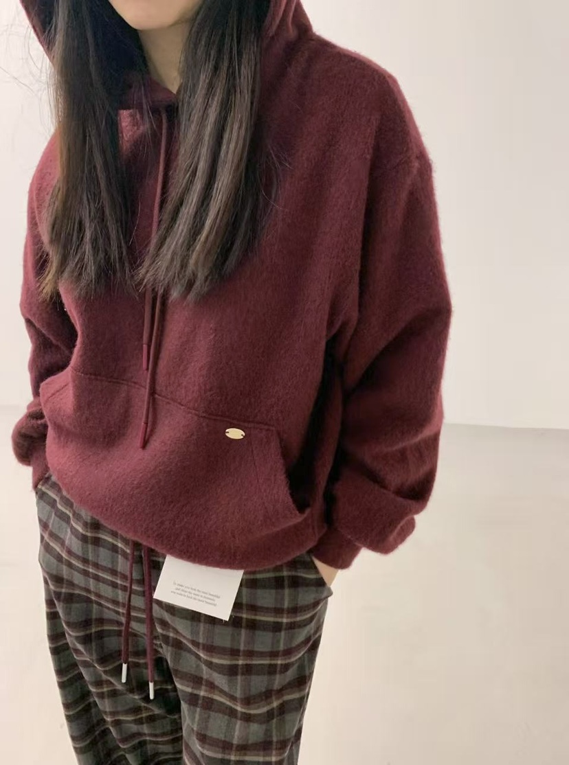 J CRANE-A韓國直郵㊣女士新品熱賣推薦時尚休閑衛衣連帽衫J CRANE衛衣