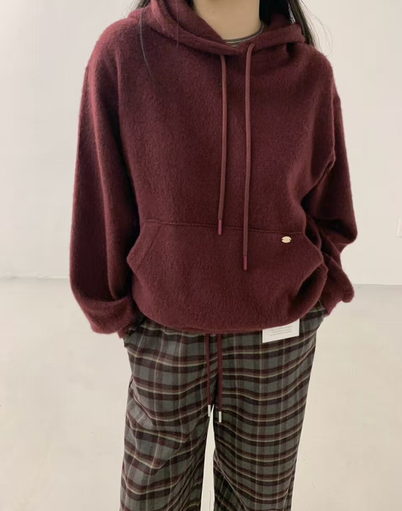 J CRANE-A韓國直郵㊣女士新品熱賣推薦時尚休閑衛衣連帽衫J CRANE衛衣