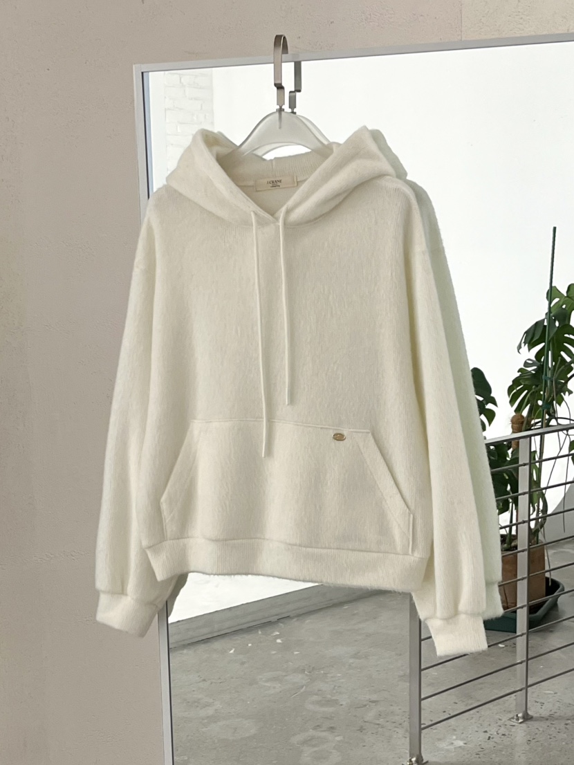 J CRANE-A韓國直郵㊣女士新品熱賣推薦時尚休閑衛衣連帽衫J CRANE衛衣圖色1