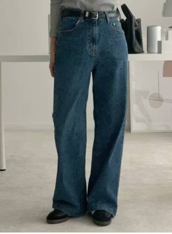 BEE韓國代購㊣女裝新款人氣推薦26春夏職業熱賣時尚休閑牛仔褲BEE牛仔褲