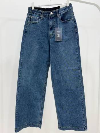 BEE韓國代購㊣女裝新款人氣推薦26春夏職業熱賣時尚休閑牛仔褲BEE牛仔褲圖色1