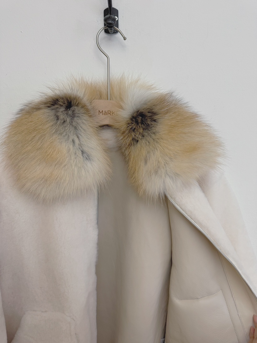 MARKE-P韓國代購㊣女裝新品熱賣休閑26春夏時尚人氣短款大衣MARKE-P短款大衣