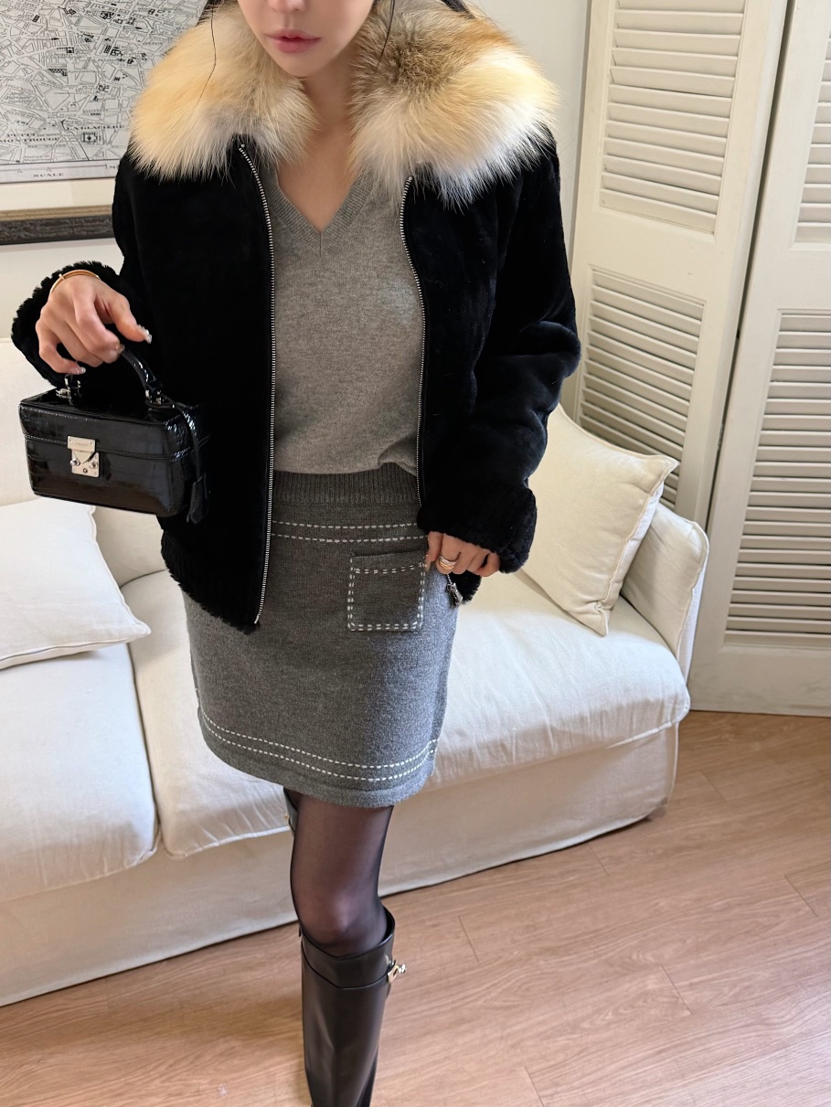 MARKE-P韓國代購㊣女裝新品熱賣休閑26春夏時尚人氣短款大衣MARKE-P短款大衣