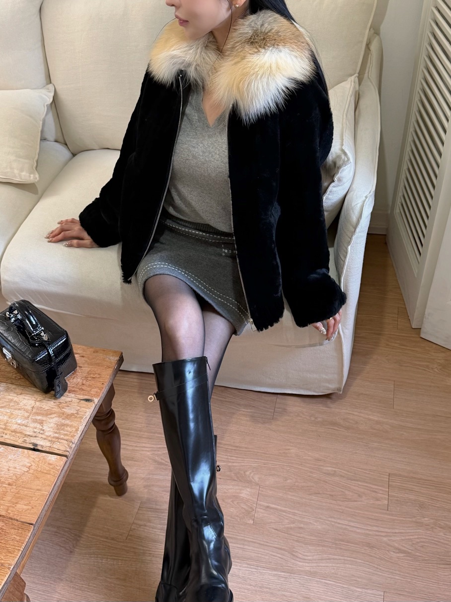 MARKE-P韓國代購㊣女裝新品熱賣休閑26春夏時尚人氣短款大衣MARKE-P短款大衣