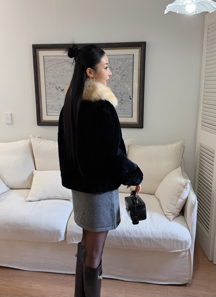 MARKE-P韓國代購㊣女裝新品熱賣休閑26春夏時尚人氣短款大衣MARKE-P短款大衣